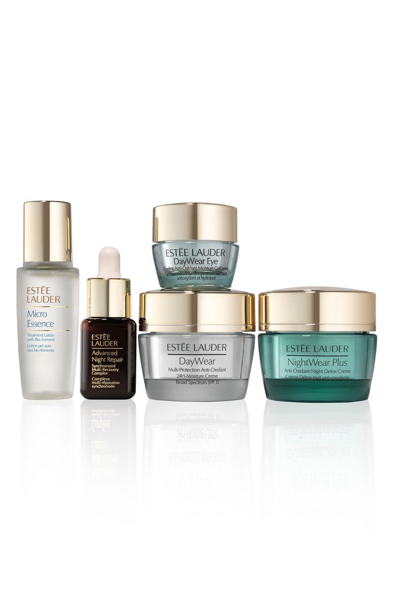 Estée Lauder Daily Skin Defenders Skin Care Set USD $81 Value, Alternate, color,