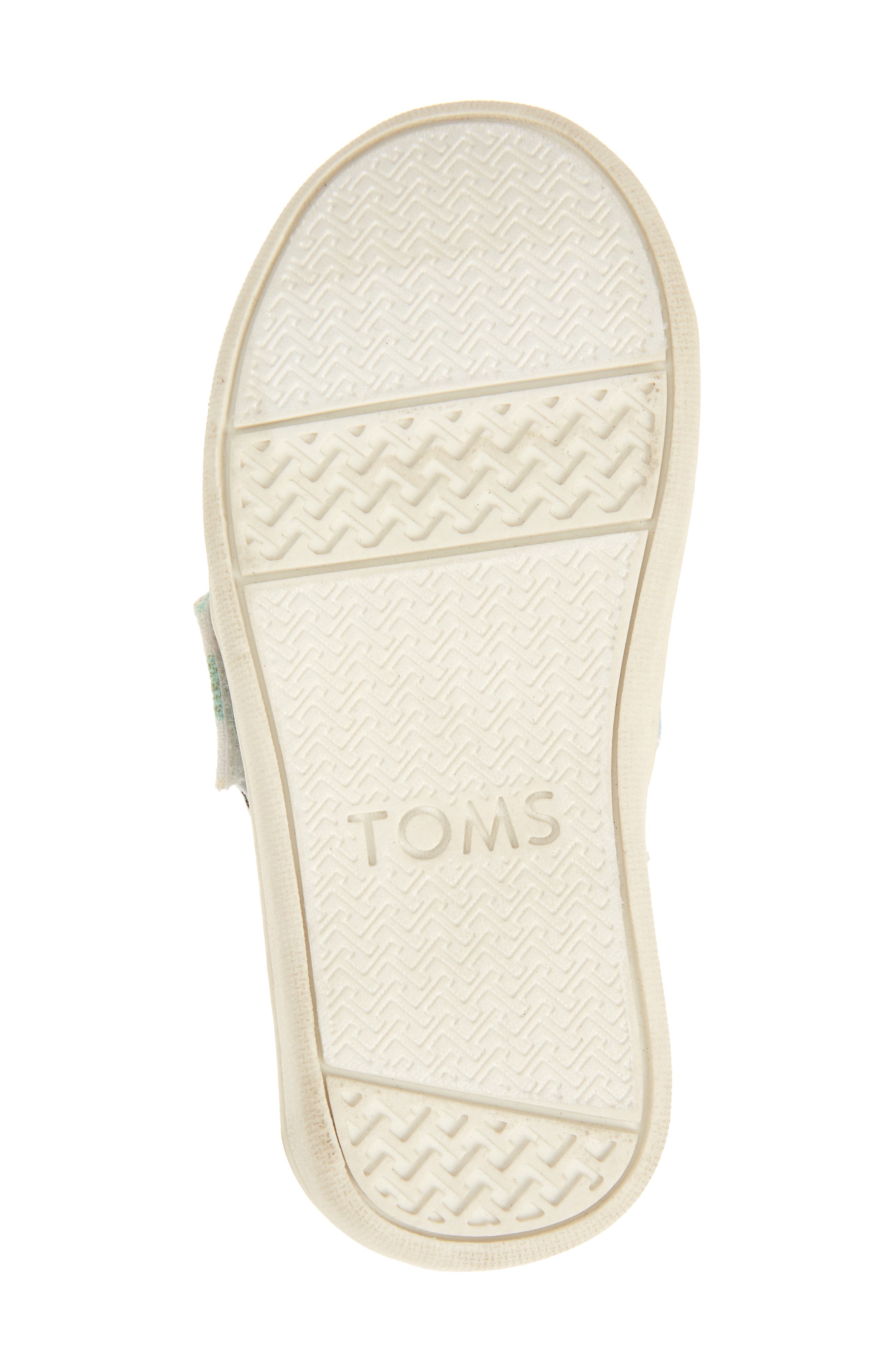 TOMS Kids' Alpargata Slip-On Sneaker, Alternate, color, 