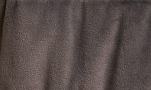 Barefoot Dreams Luxechic Quilted Shawl-collar Blanket Robe In Carbon