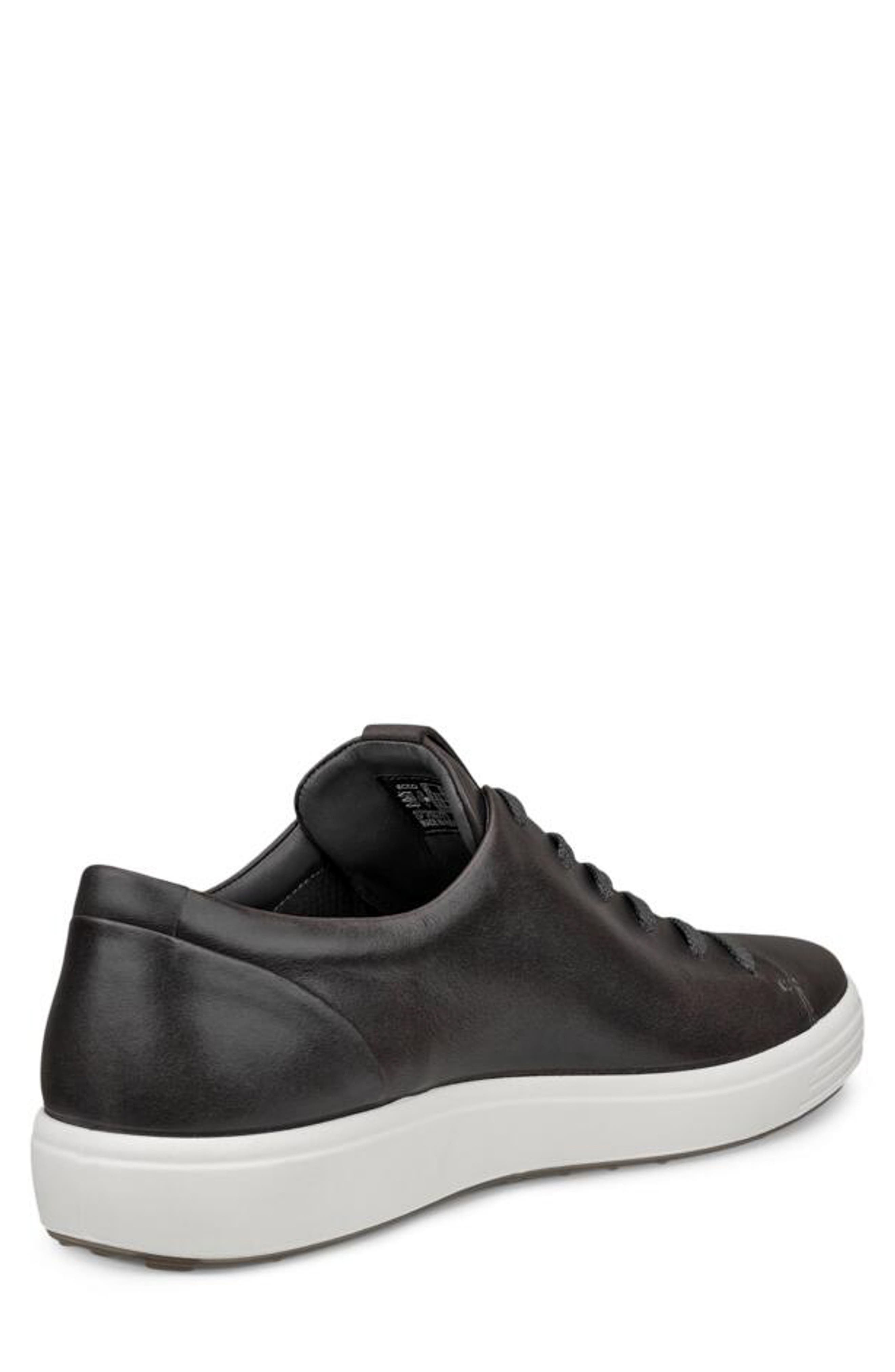 ECCO Soft 7 Premier Sneaker, Alternate, color, Magnet