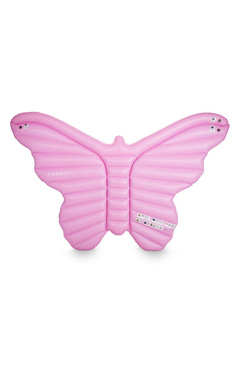 FUNBOY Butterfly Pool Float, Alternate, color,