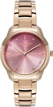Olivia Burton Color Wave Bracelet Watch, 36mm