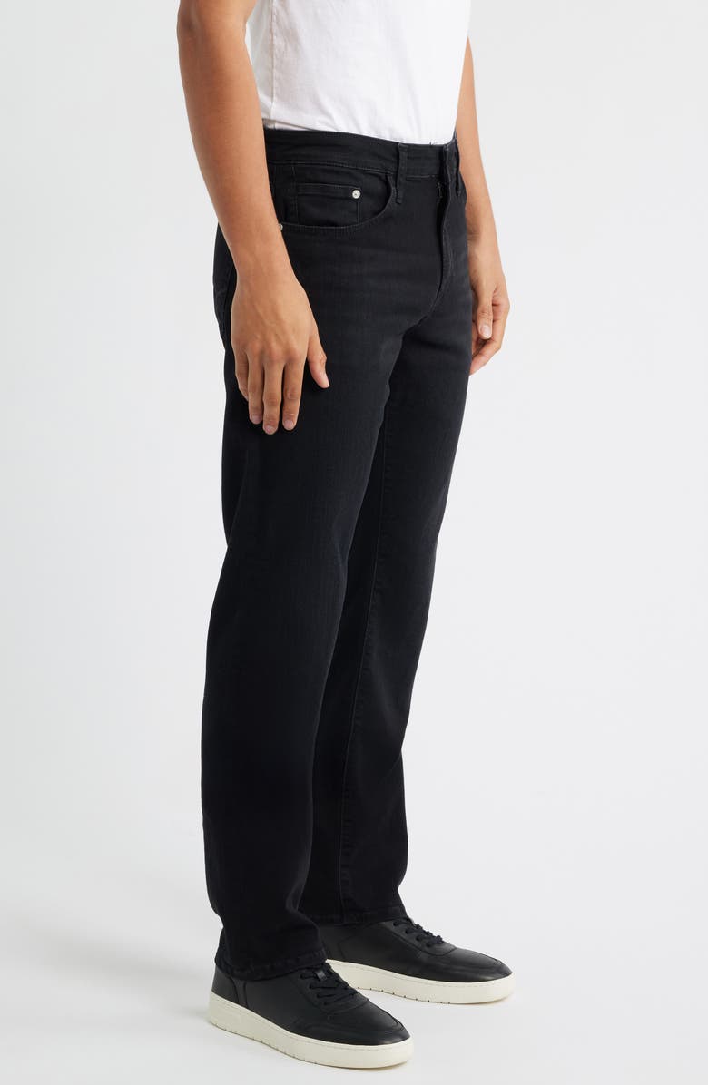 Mavi Jeans Zach Straight Leg Jeans, Alternate, color, Smoke Feather Blue