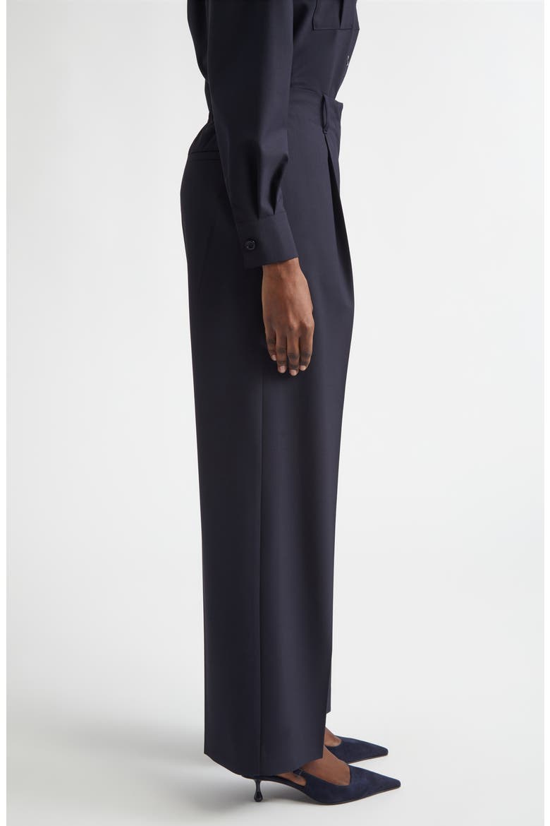Lightweight Stretch Blend Pants, Alternate, color, NAVY