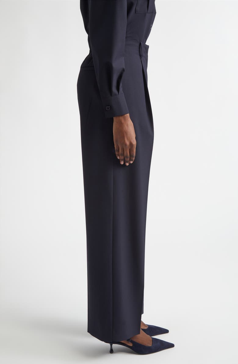 Herno Lightweight Stretch Blend Pants, Alternate, color, Navy