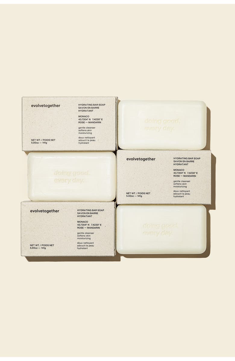 evolvetogether Hydrating Bar Soap, Alternate, color,