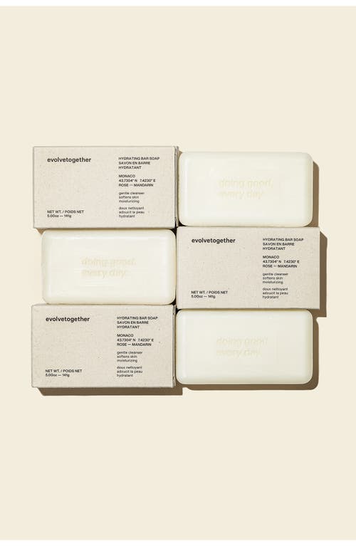 Evolvetogether Hydrating Bar Soap In No Color