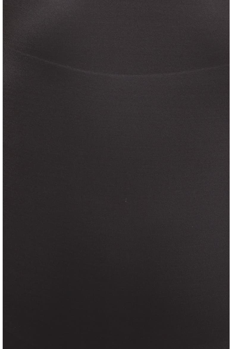 Mid Thigh Shaper Bodysuit, Alternate, color, BLACK