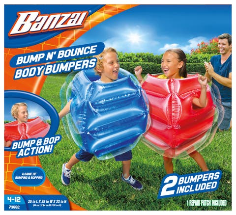 Bump N' Bounce Body Bumpers, Ages 4+