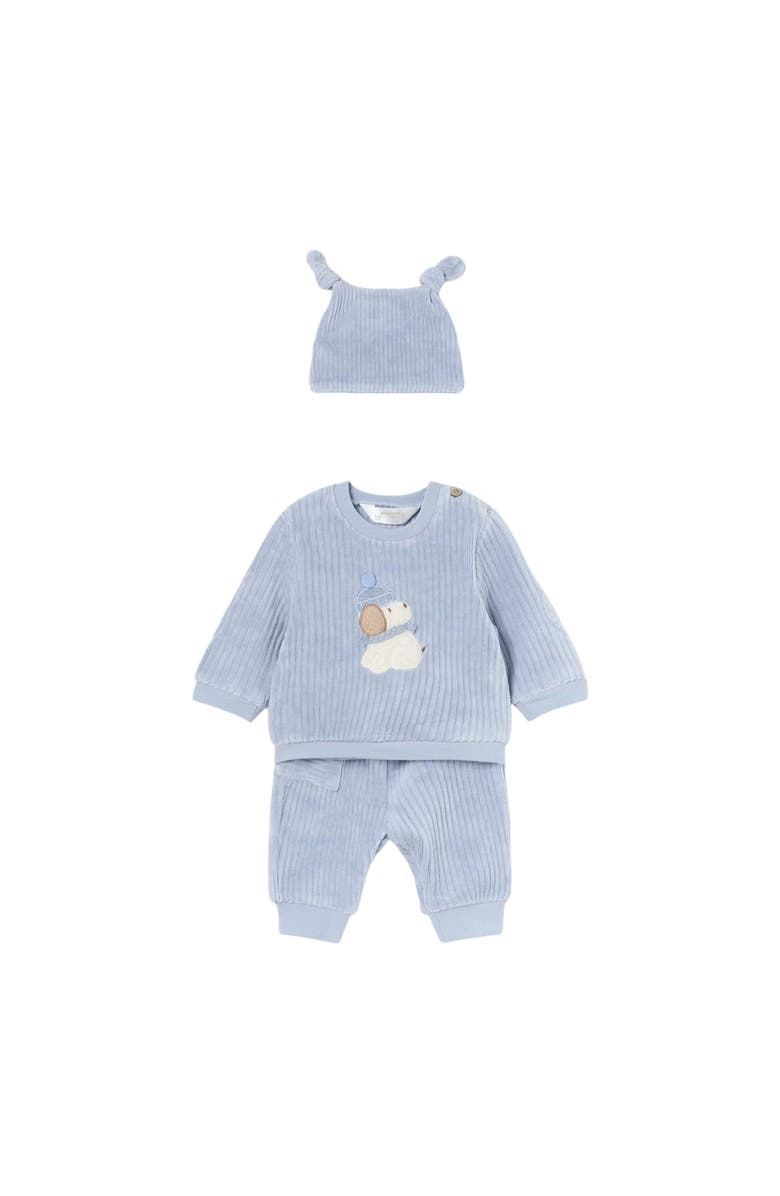 Mayoral 3 Piece Corduroy Set, Main, color,