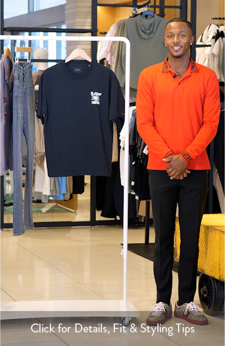 Better Later Cotton Graphic T-Shirt, sales video thumbnail