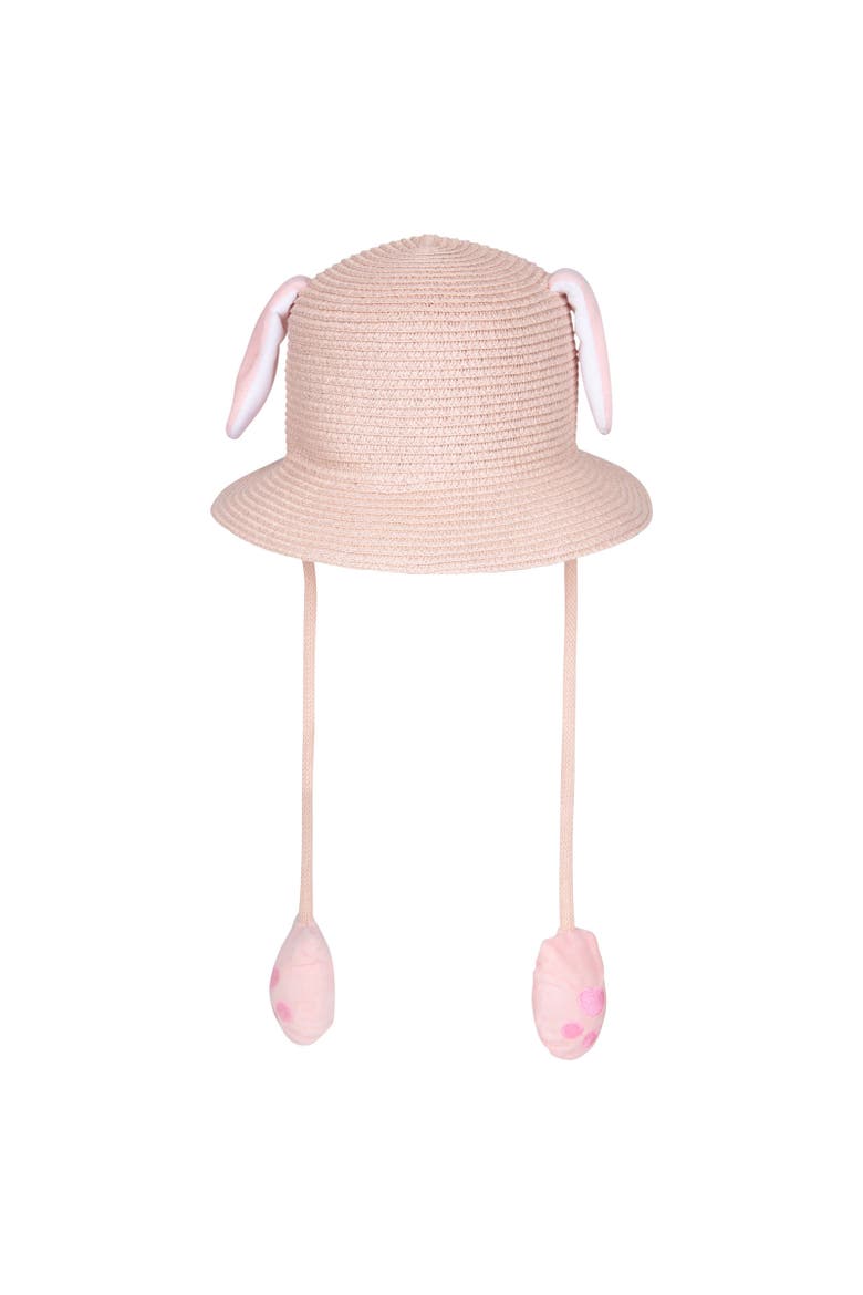 Childrens/Kids Movable Ears Hat, Alternate, color, Pink