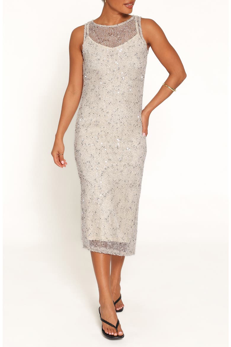 Charlie Open Knit Cotton Dress, Main, color, CREAM