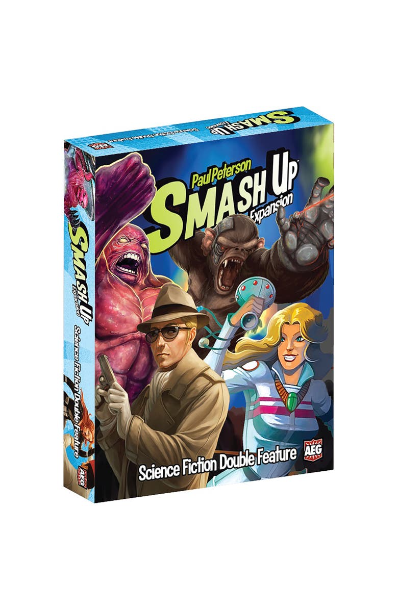 Alderac Entertainment Group (AEG) Smash Up Science Fiction Double Feature Stand Alone, Main, color, 