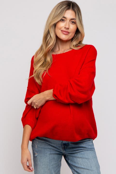 Basic Drop Shoulder Sweater
