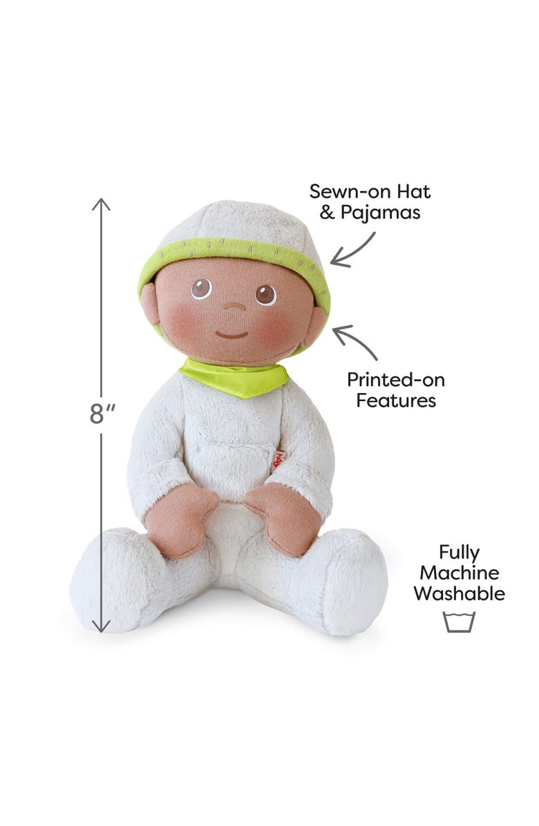 HABA Snug Up Ollie Doll My First Baby Doll & Soft Plush Toy for Toddlers 1-3, Gender Neutral Baby Shower Gift & New Baby Gift, Alternate, color,