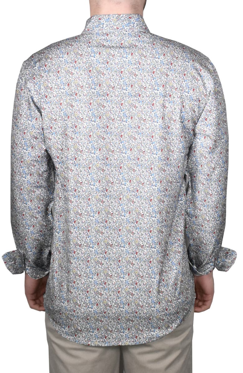 Vintage 1946 Modern Fit Ditsy Button-Up Shirt, Alternate, color,