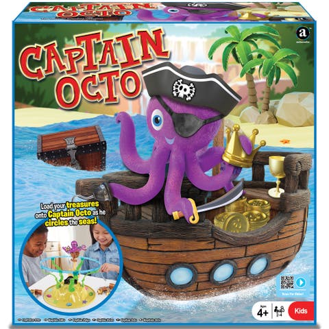 Captain Octo Kids Strategy Game