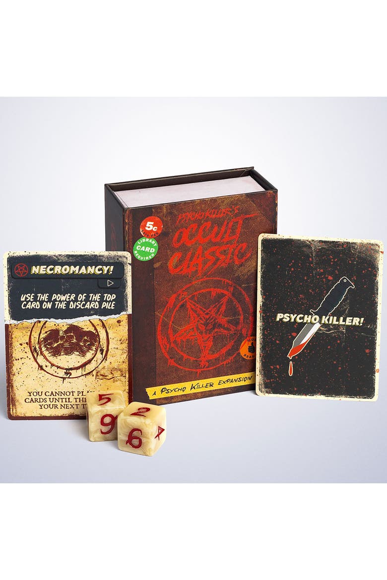Occult Classic Expansion Party Card Game, Alternate, color, Red