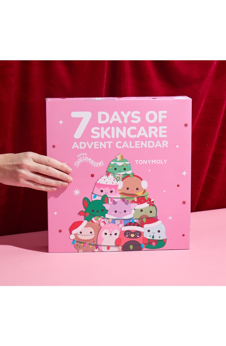 TONYMOLY x Squishmallows Holiday Calendar Set $32 Value, Alternate, color,
