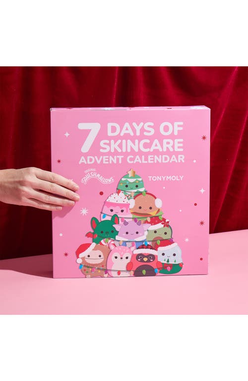 Tonymoly X Squishmallows Holiday Calendar Set $32 Value In Transparent