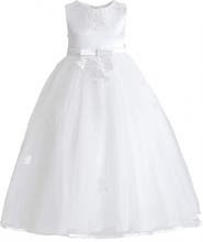 Tulleen Azalina Satin Tulle Dress