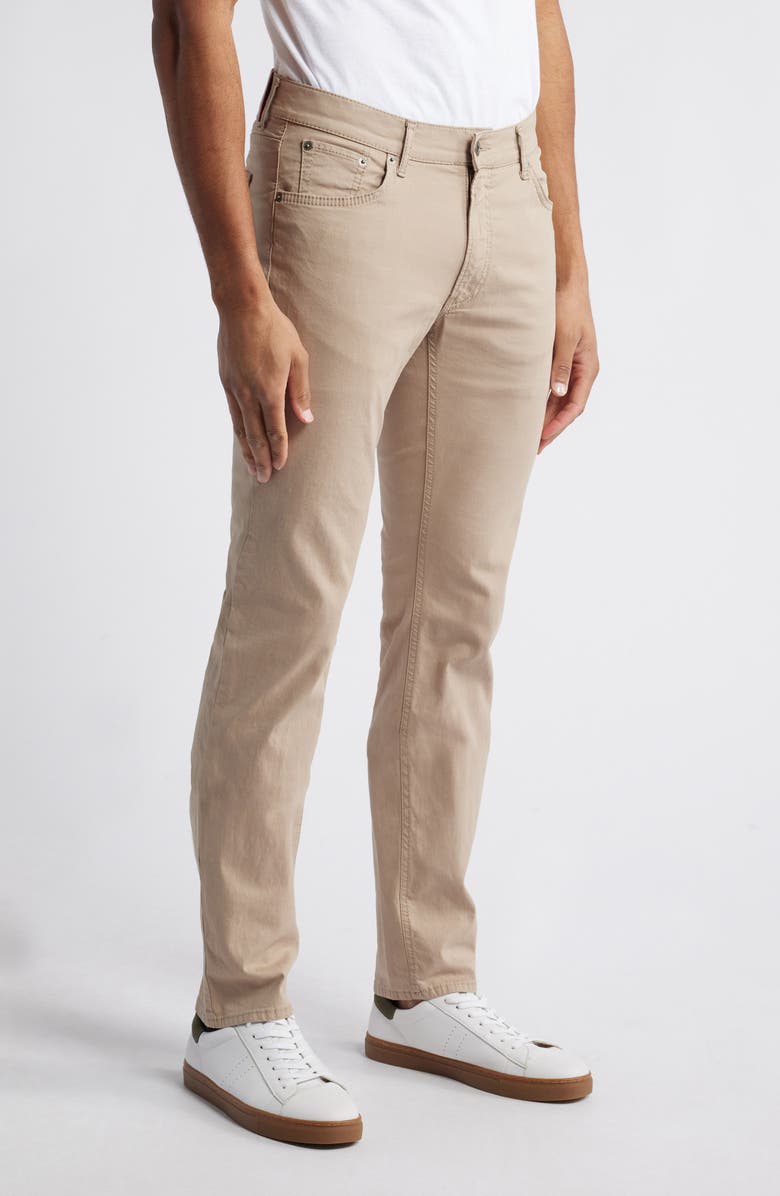 Brax Chuck Modern Fit Five-Pocket Pants, Alternate, color, Beige