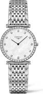 Longines La Grande Classique de Longines Diamond Bracelet Watch, 28mm