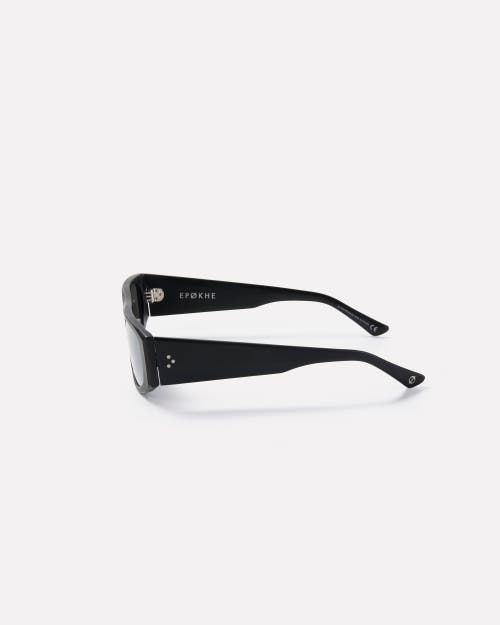 Epokhe Void Sunglasses In Black