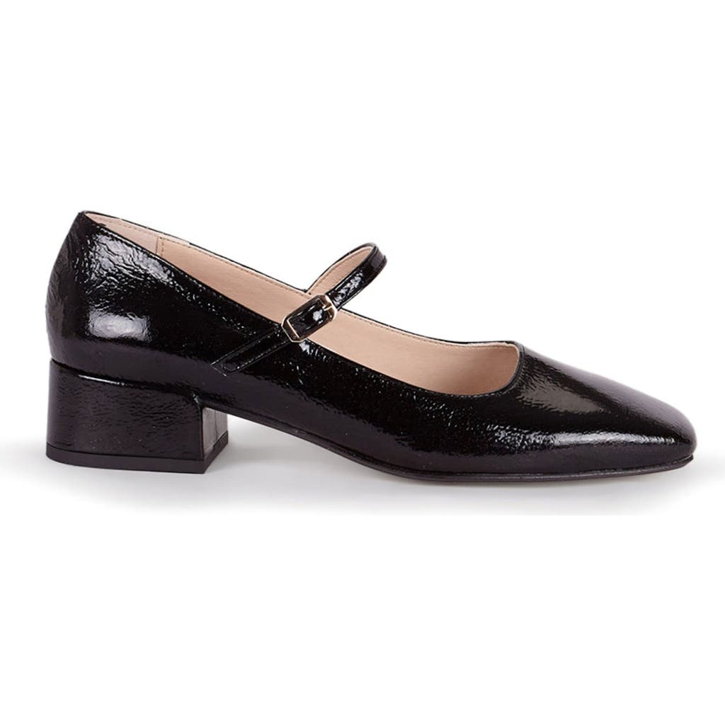 Menina Step Conil Wedge Espadrille in Black at Nordstrom, Size 36