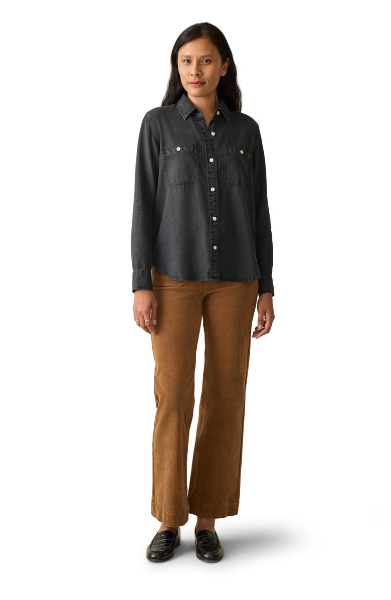Faherty The Tried and True Button-Up Shirt, Alternate, color,
