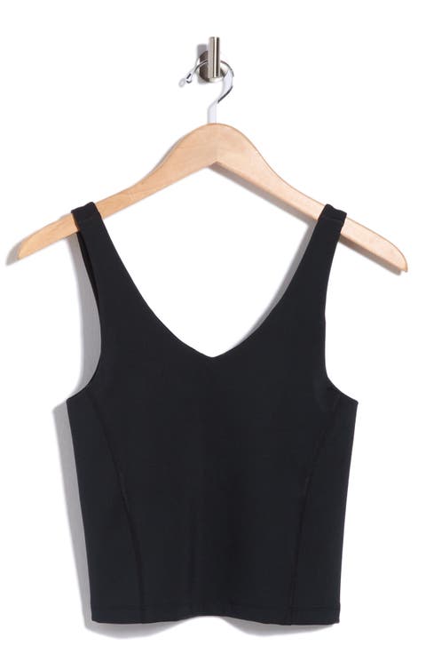 Air Glide V-Neck Performance Crop Tank