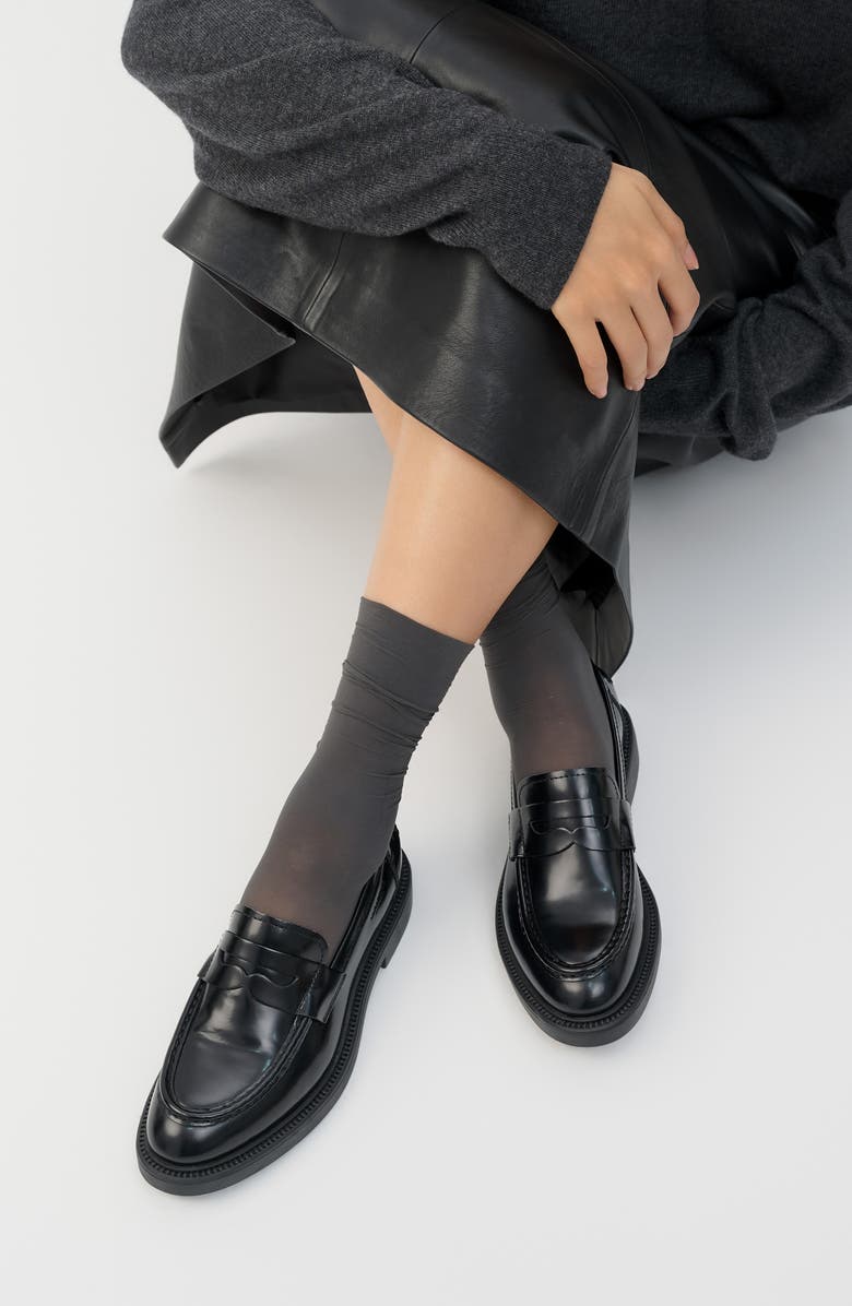 Vagabond Shoemakers Alex Penny Loafer, Alternate, color,