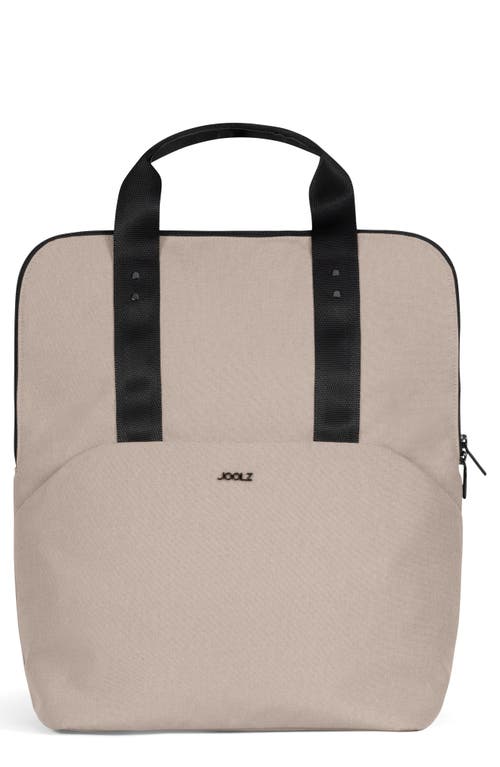 Joolz Diaper Changing Backpack in Sandy Taupe 