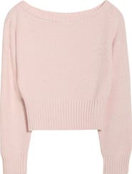 PacSun Cosette Off the Shoulder Rib Sweater