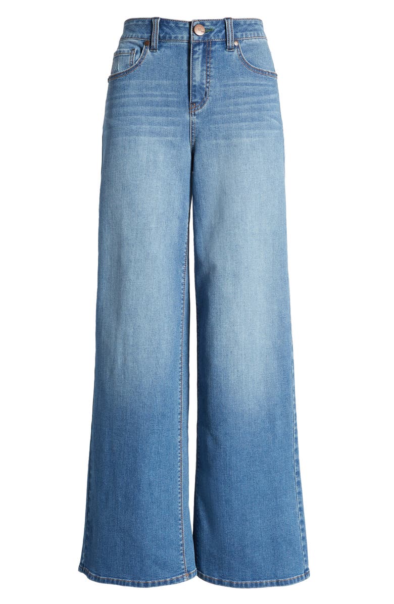 1822 Denim High Waist Wide Leg Jeans, Alternate, color, Miles