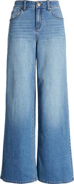 1822 Denim High Waist Wide Leg Jeans