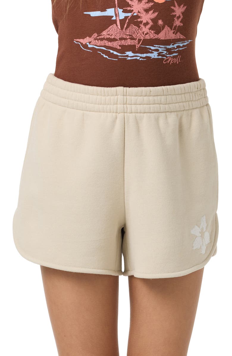 O'Neill Kids' Tropic Melt Scallop Shorts, Alternate, color, 
