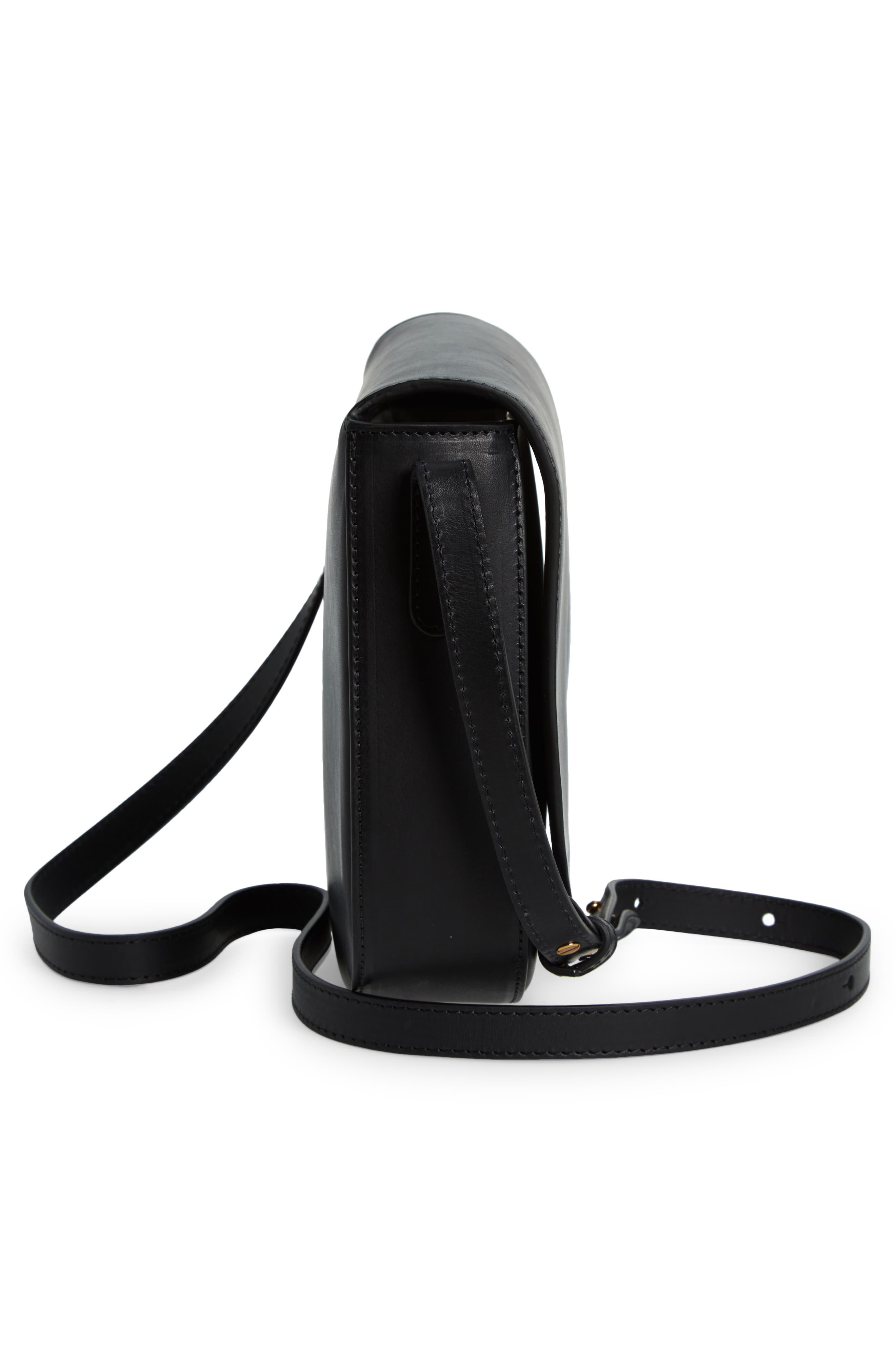 Mansur Gavriel Classic Leather Crossbody Bag, Alternate, color, 