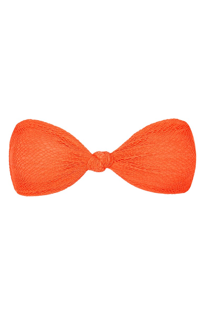 ViX Paula Hermanny Jessie Bandeau Bikini Top, Alternate, color, 