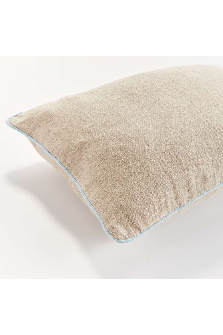 Elias Lumbar Pillow, Alternate, color, Beige