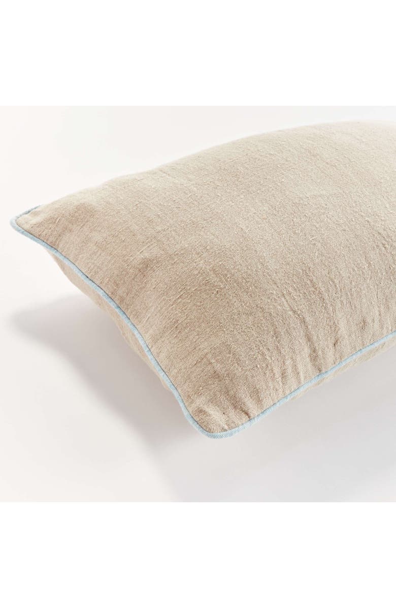 Napa Home & Garden Elias Lumbar Pillow, Alternate, color, Beige