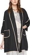 LUUKAA Seraph Memory Taffeta Duster