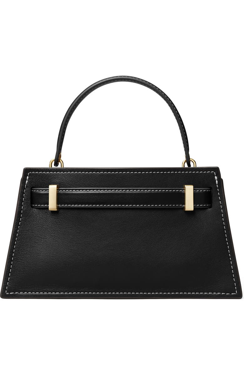 Tory Burch Petite Lee Radziwill Leather Top Handle Bag, Alternate, color,