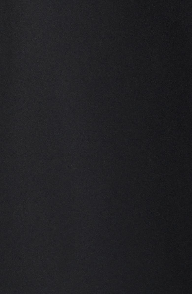 BCBG Max Azria Water Resistant Insulated Coat, Alternate, color, Black