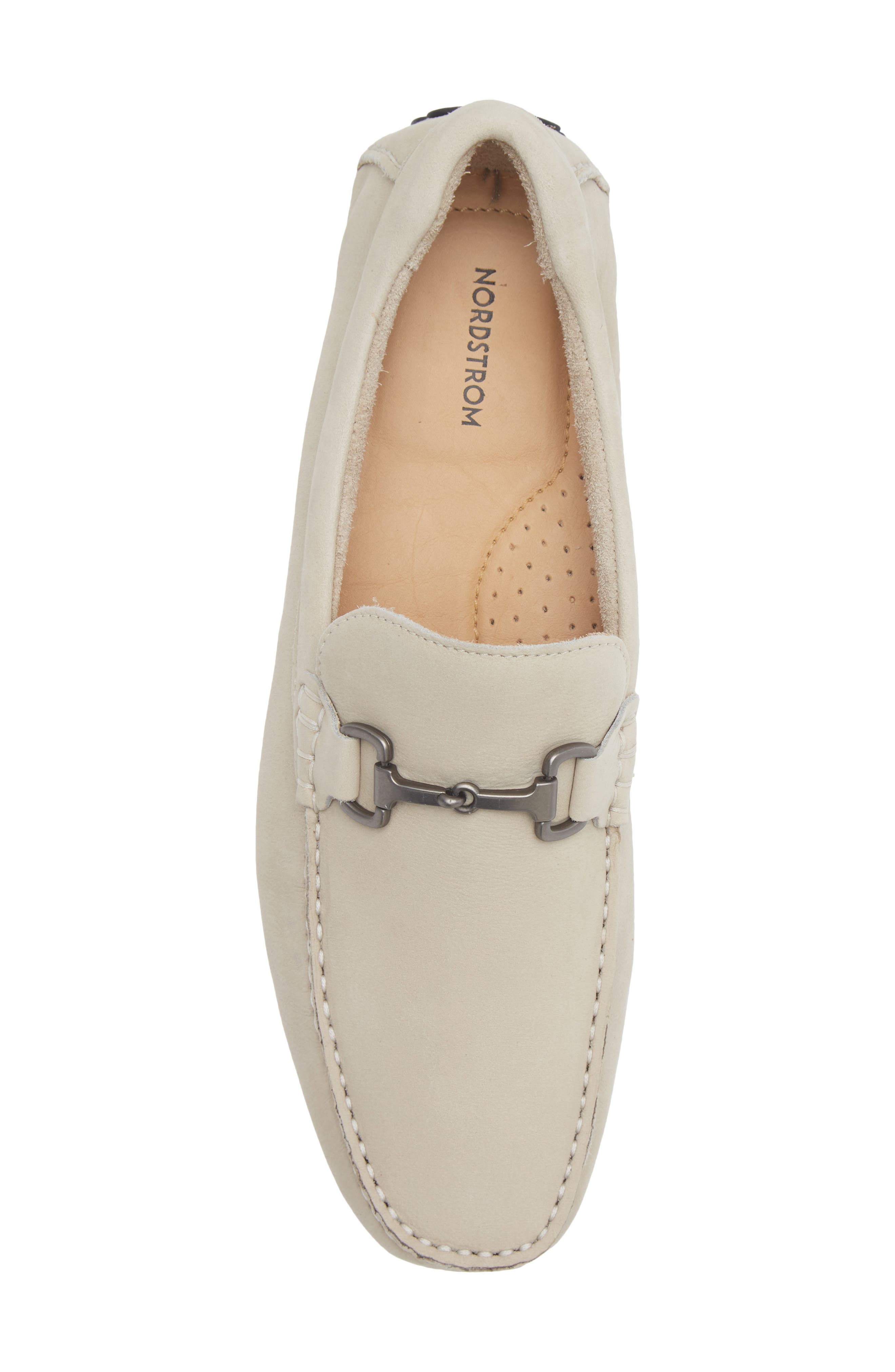 Nordstrom Camden Bit Driving Loafer, Alternate, color, Beige Sand