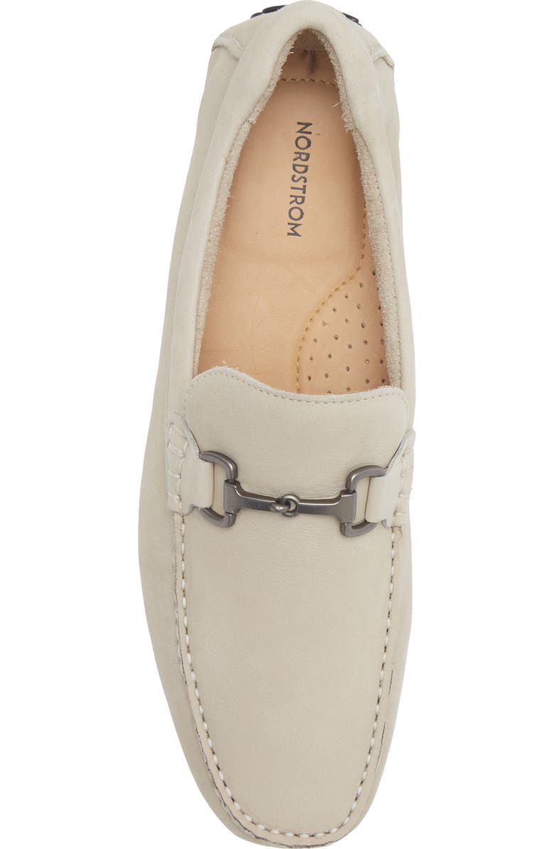 Nordstrom Camden Bit Driving Loafer, Alternate, color, Beige Sand