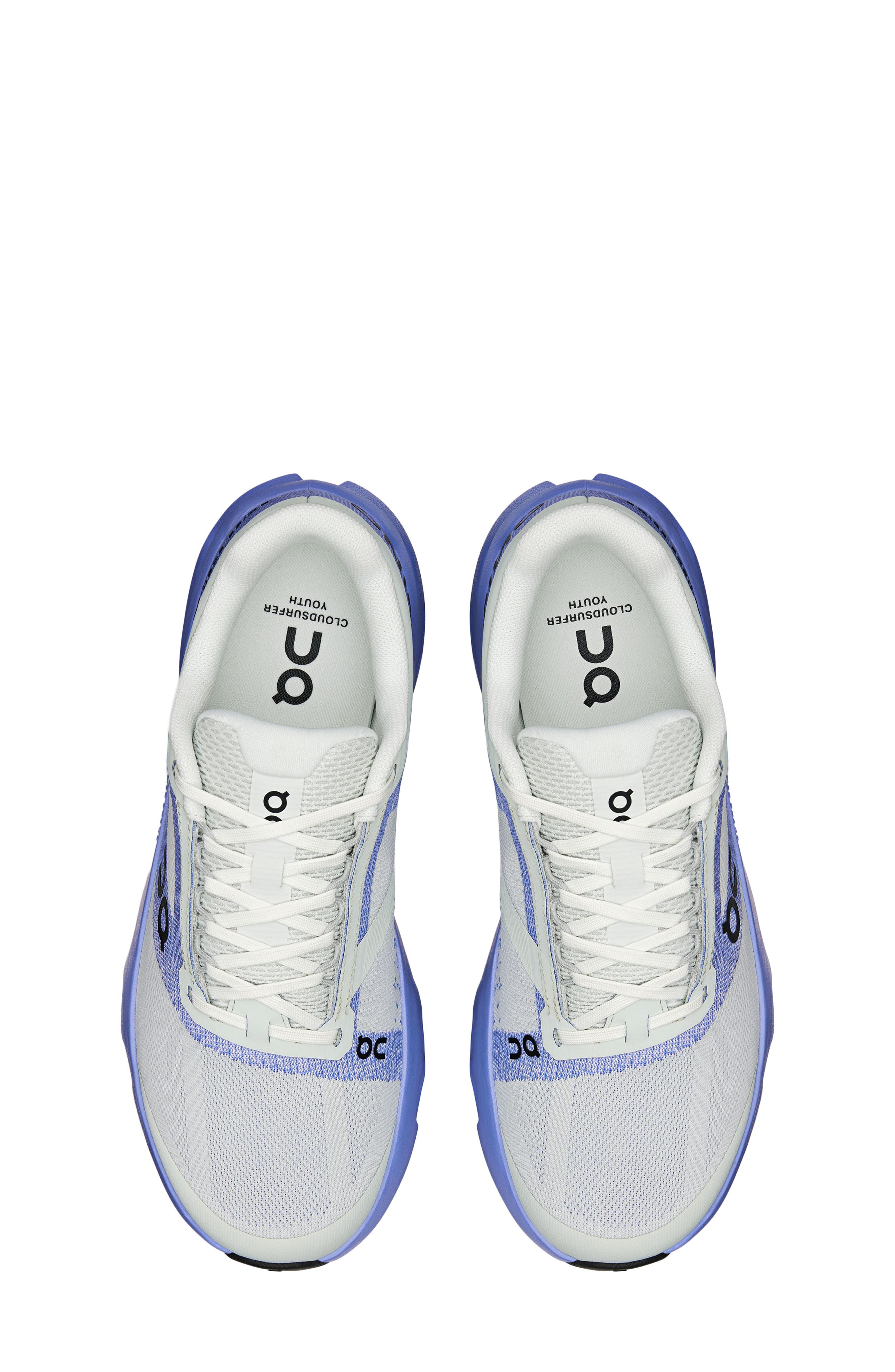 Kids' Cloudsurfer Running Shoe, Alternate, color, SAILOR/ ICEBERG