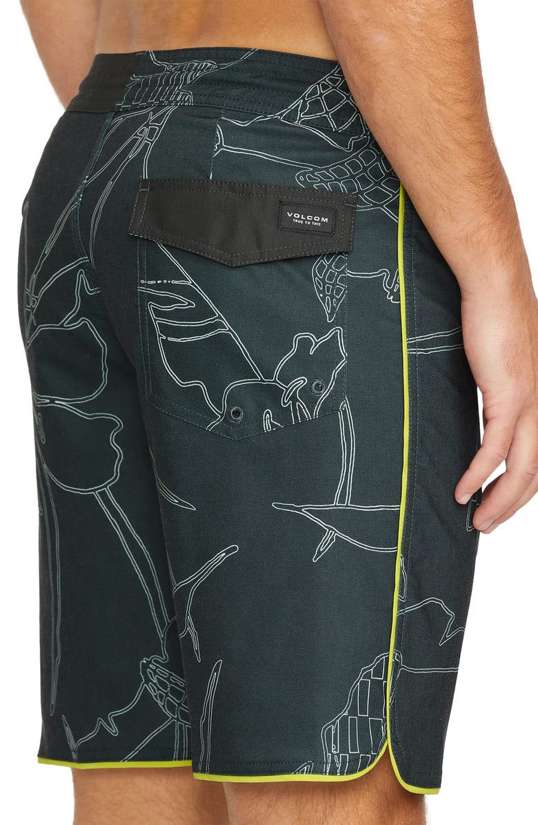 Volcom Mister Fib Scallop Stoney Board Shorts, Alternate, color, 