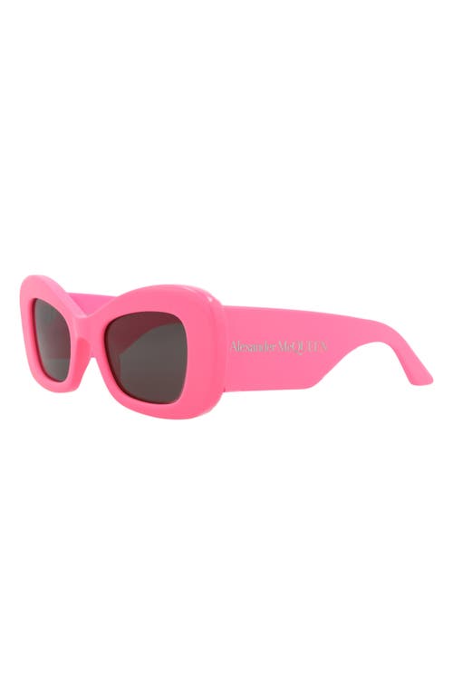Alexander Mcqueen Cat Eye-frame Recycled Acetate Sunglasses